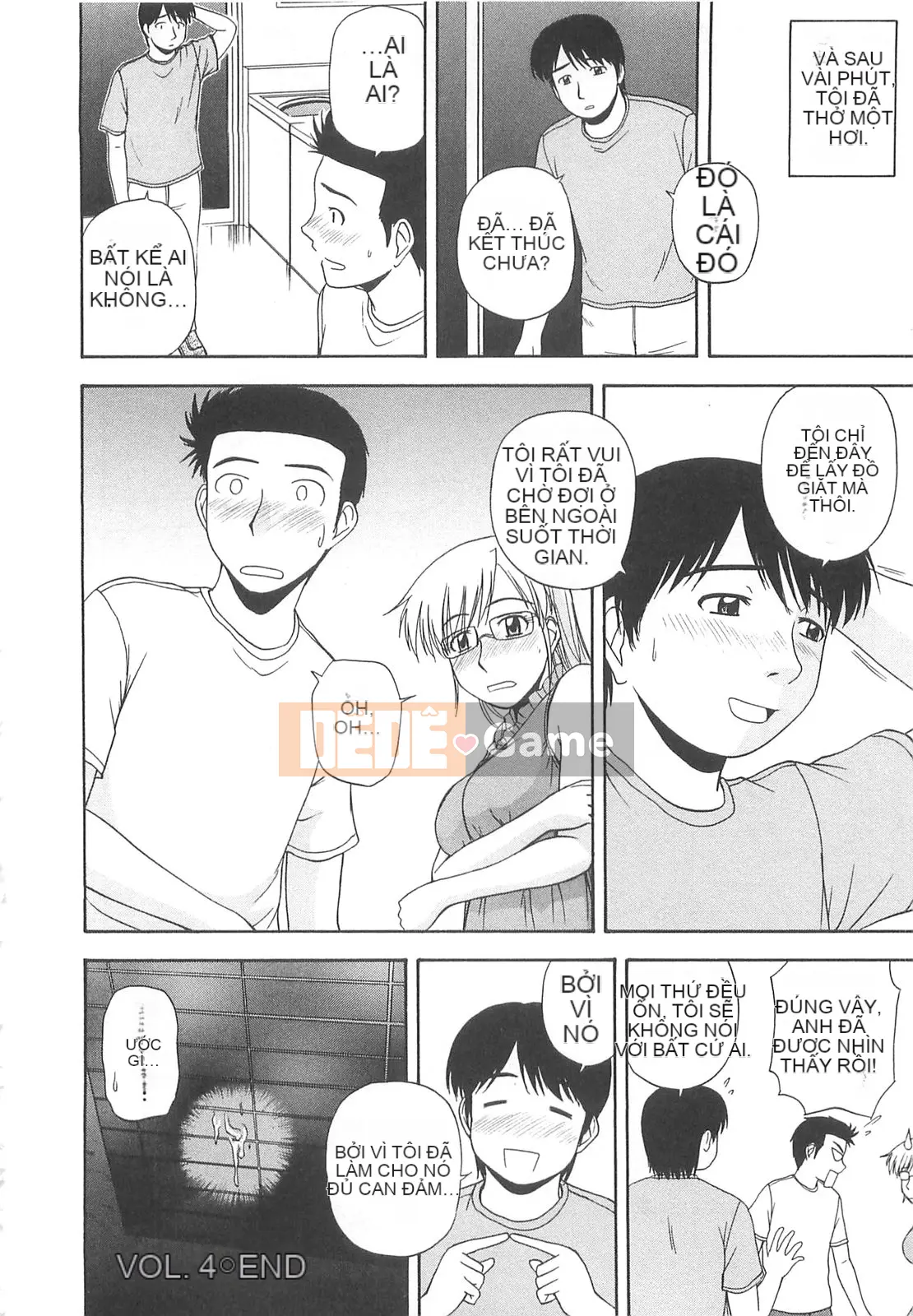 [Sato Chagashi] Cuộc sống may mắn