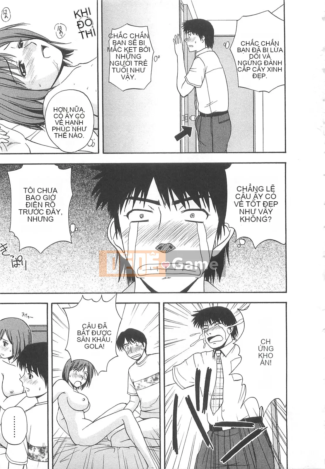 [Sato Chagashi] Cuộc sống may mắn