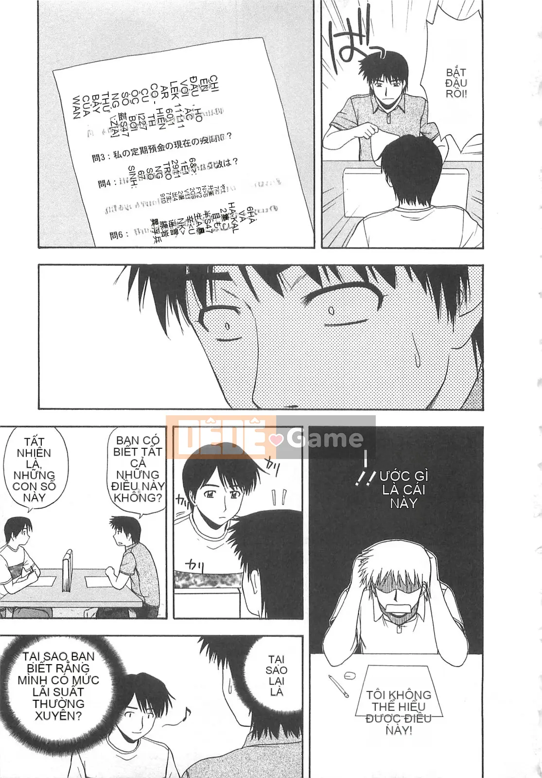 [Sato Chagashi] Cuộc sống may mắn