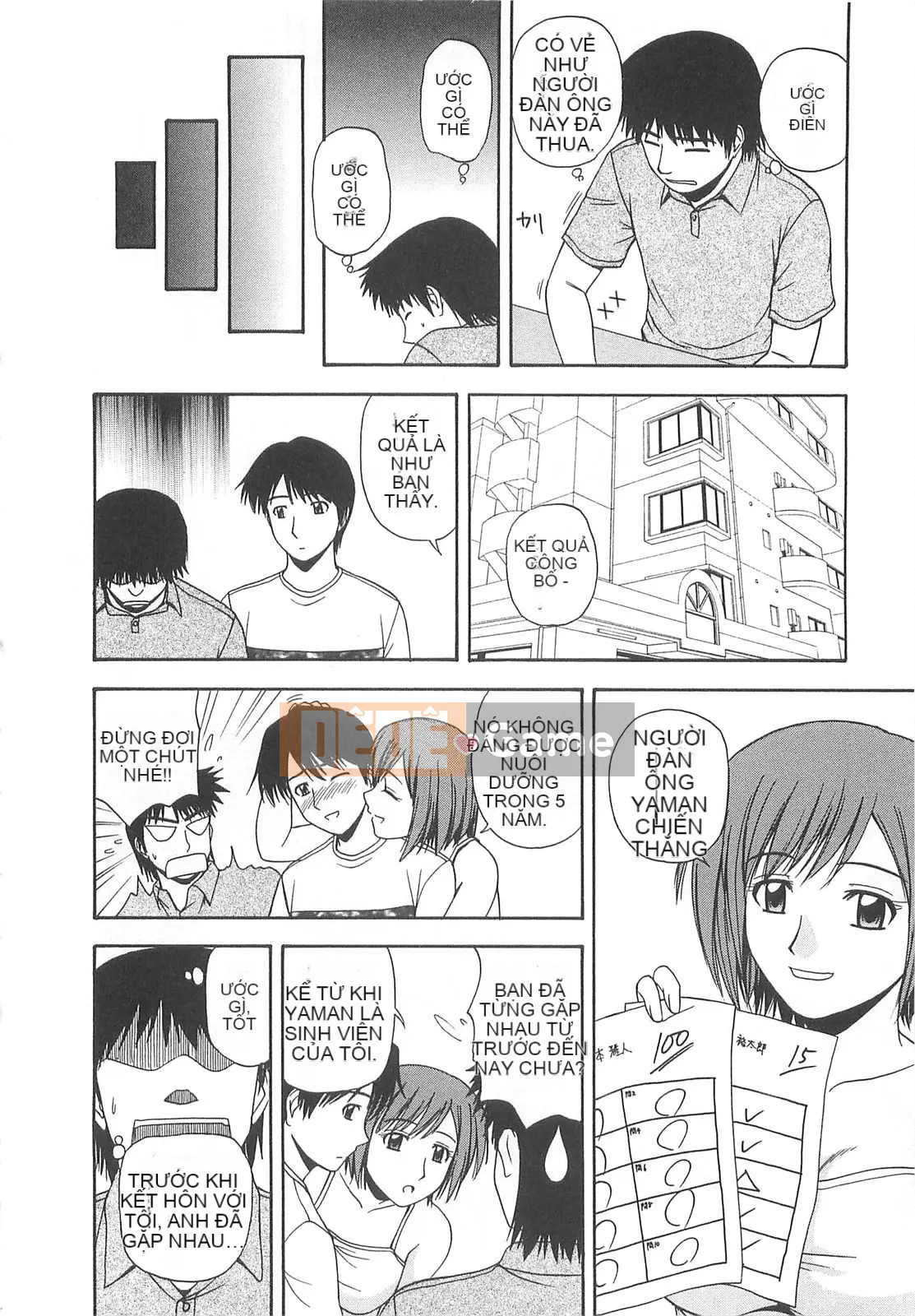 [Sato Chagashi] Cuộc sống may mắn