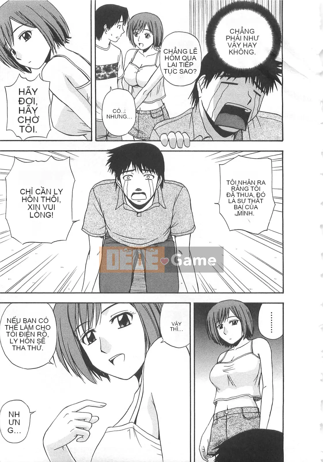 [Sato Chagashi] Cuộc sống may mắn