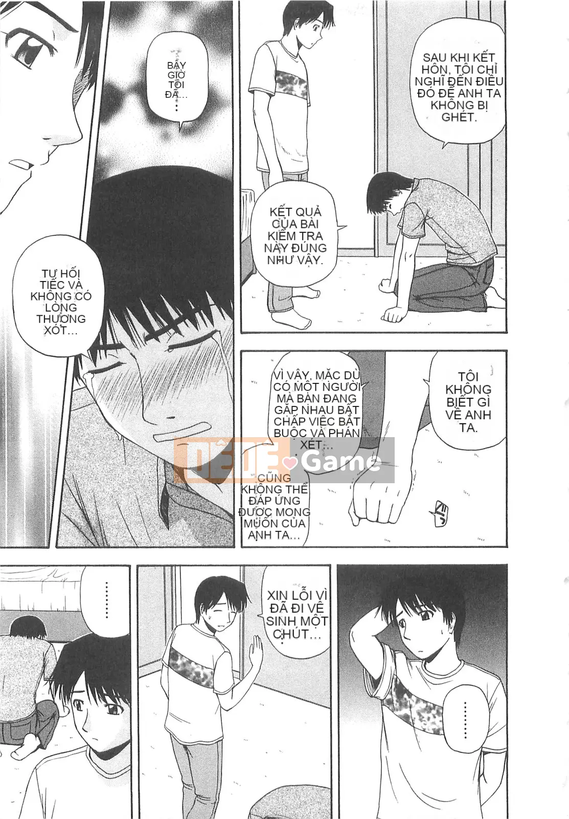 [Sato Chagashi] Cuộc sống may mắn