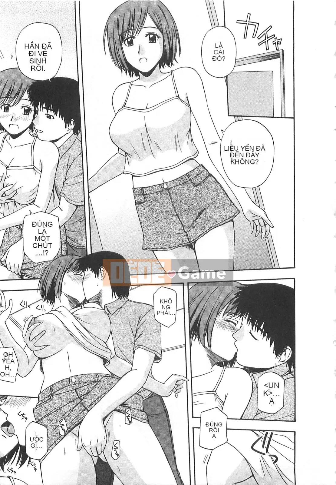 [Sato Chagashi] Cuộc sống may mắn