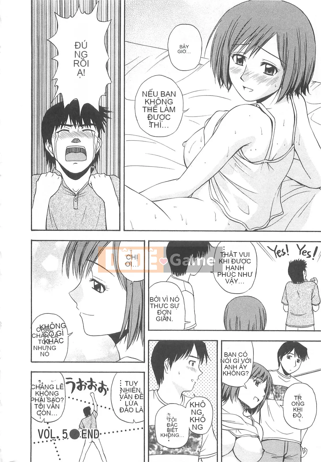 [Sato Chagashi] Cuộc sống may mắn