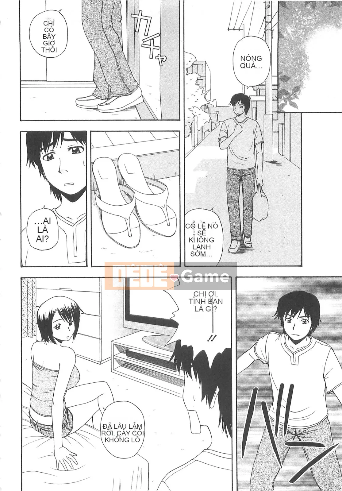 [Sato Chagashi] Cuộc sống may mắn