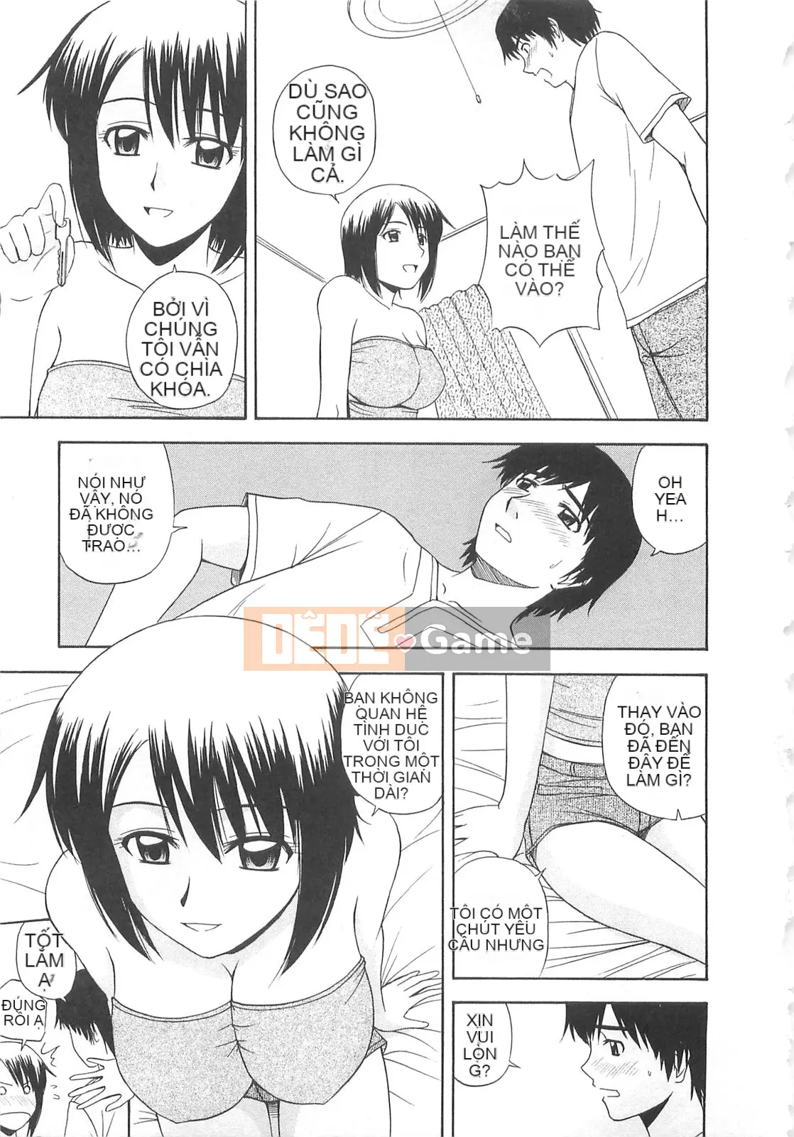 [Sato Chagashi] Cuộc sống may mắn