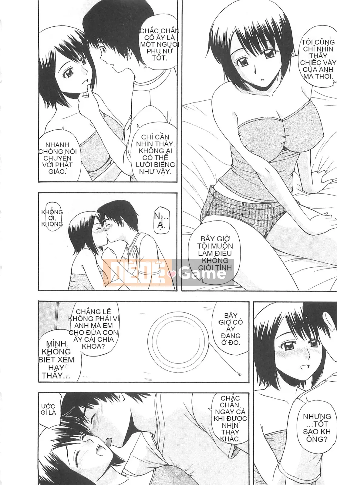 [Sato Chagashi] Cuộc sống may mắn