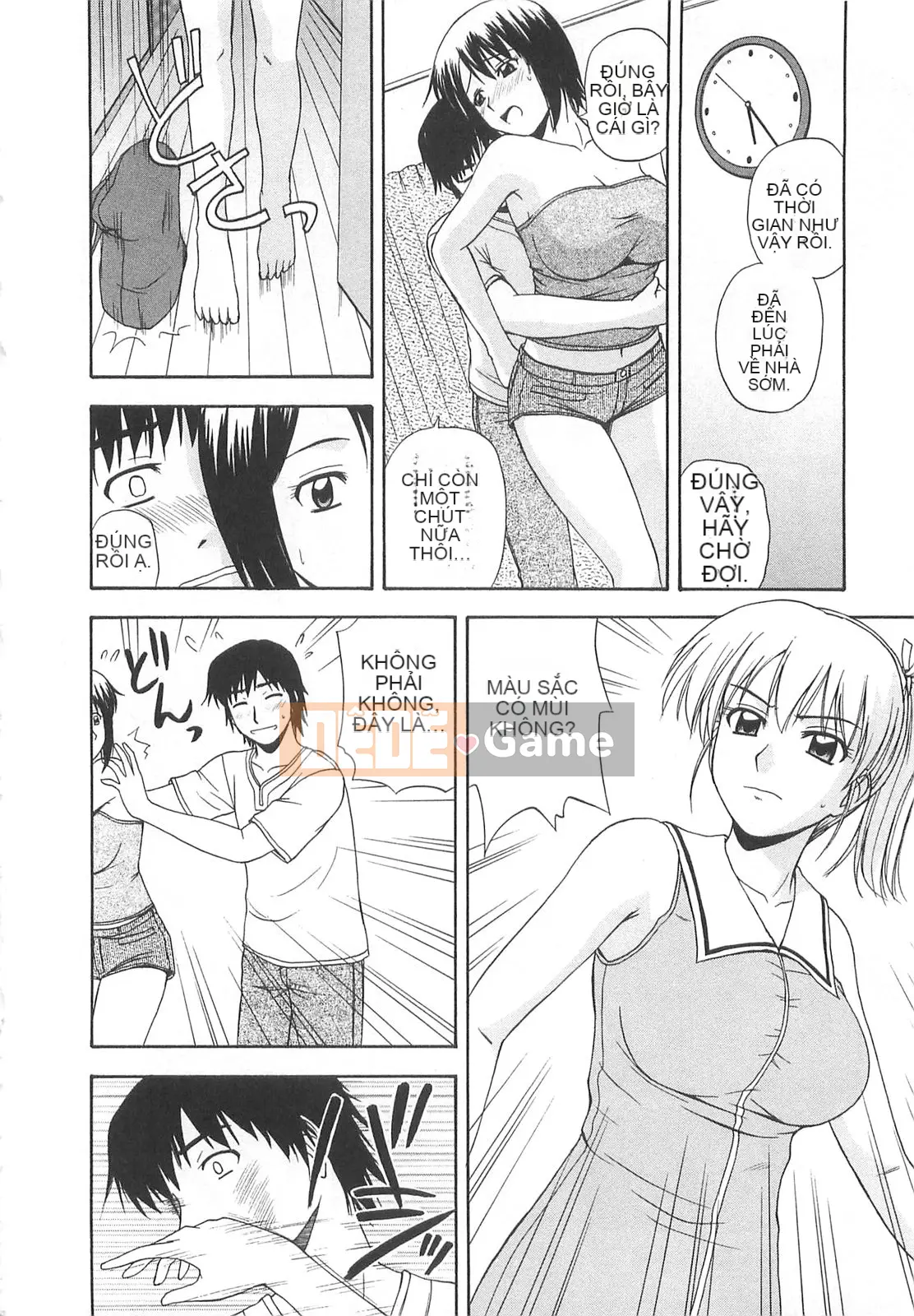 [Sato Chagashi] Cuộc sống may mắn