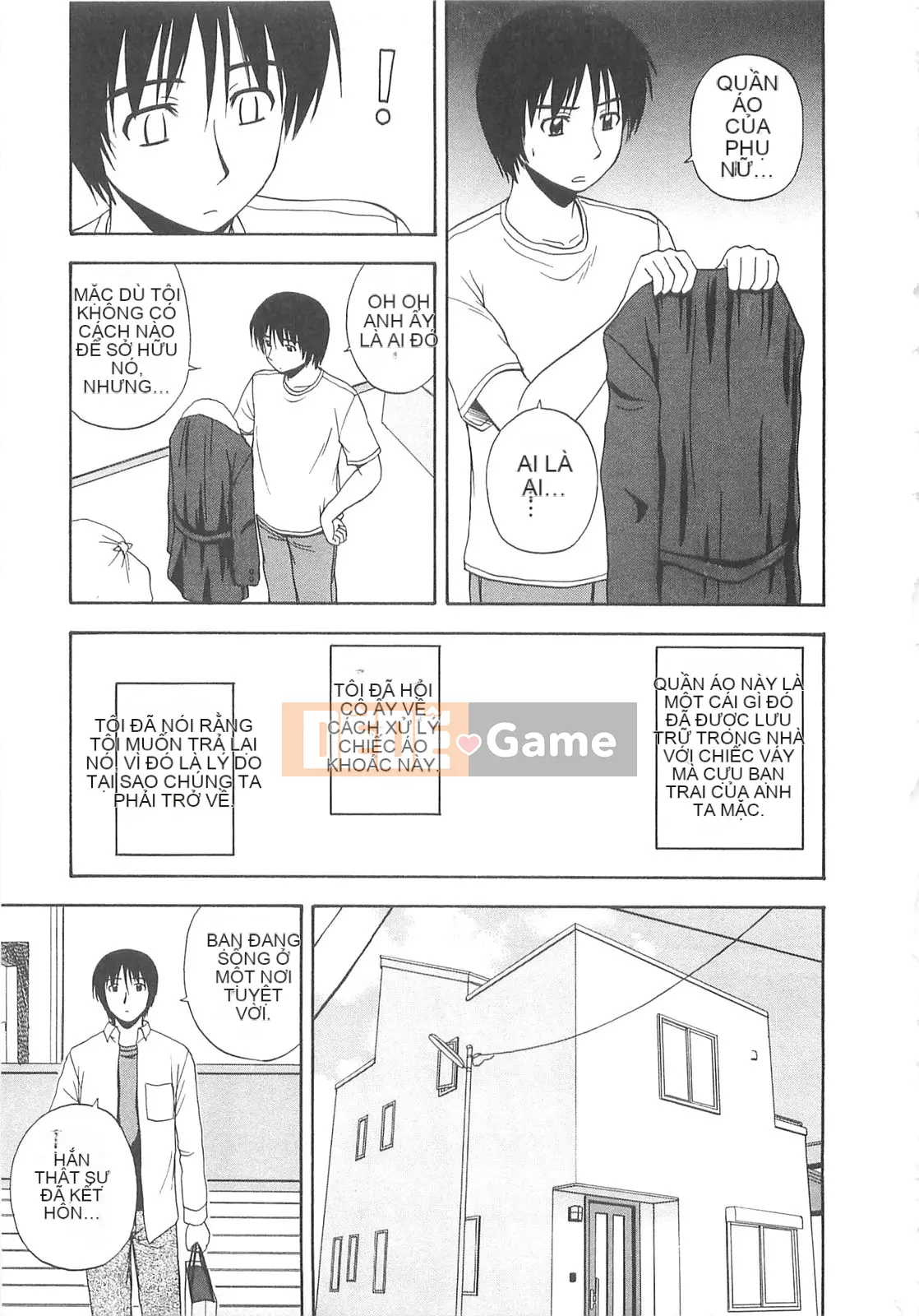 [Sato Chagashi] Cuộc sống may mắn