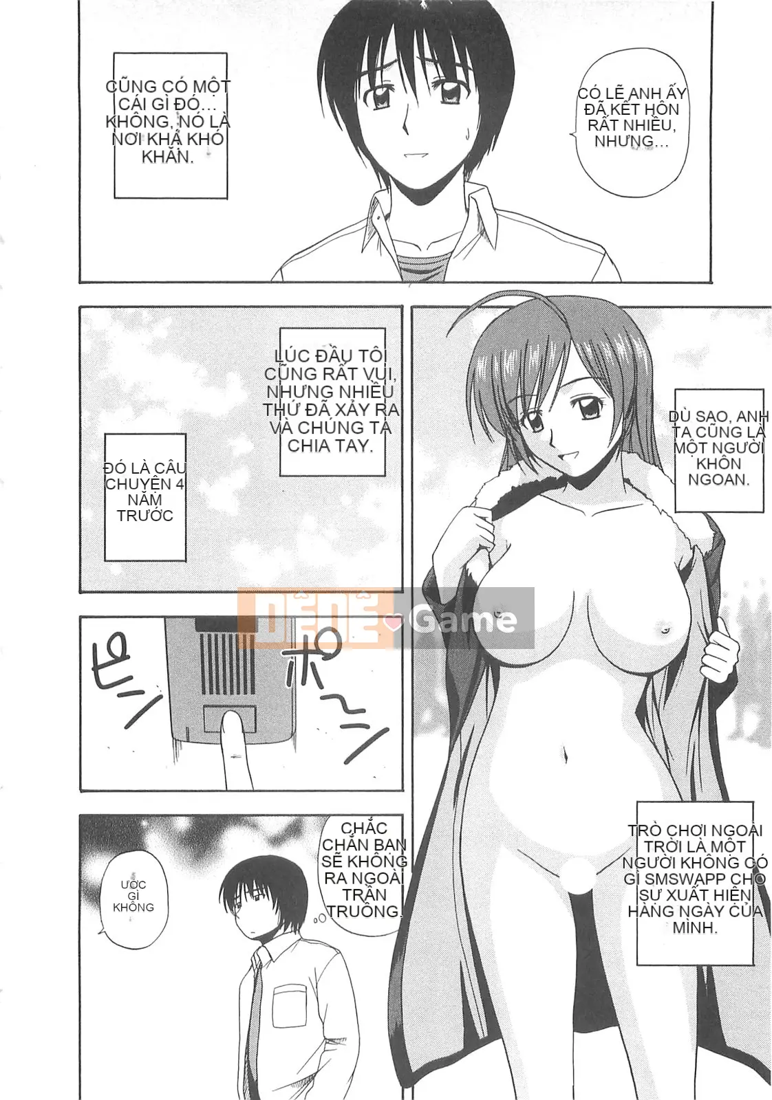 [Sato Chagashi] Cuộc sống may mắn