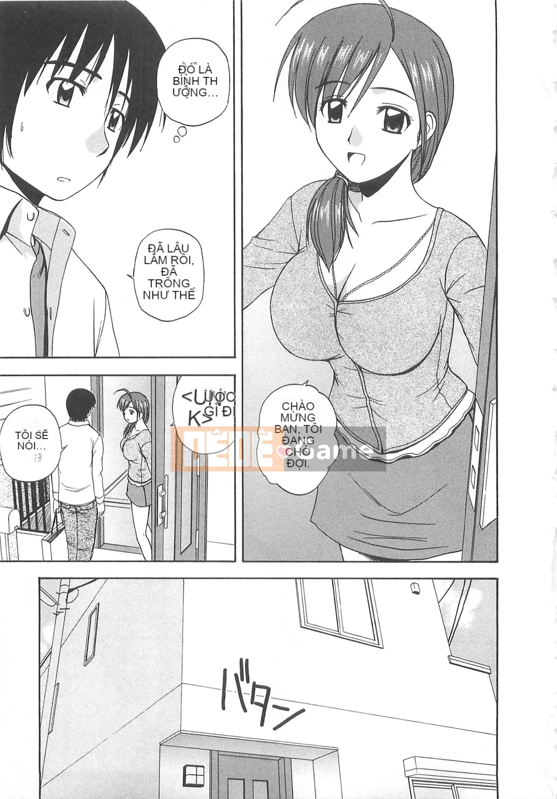 [Sato Chagashi] Cuộc sống may mắn