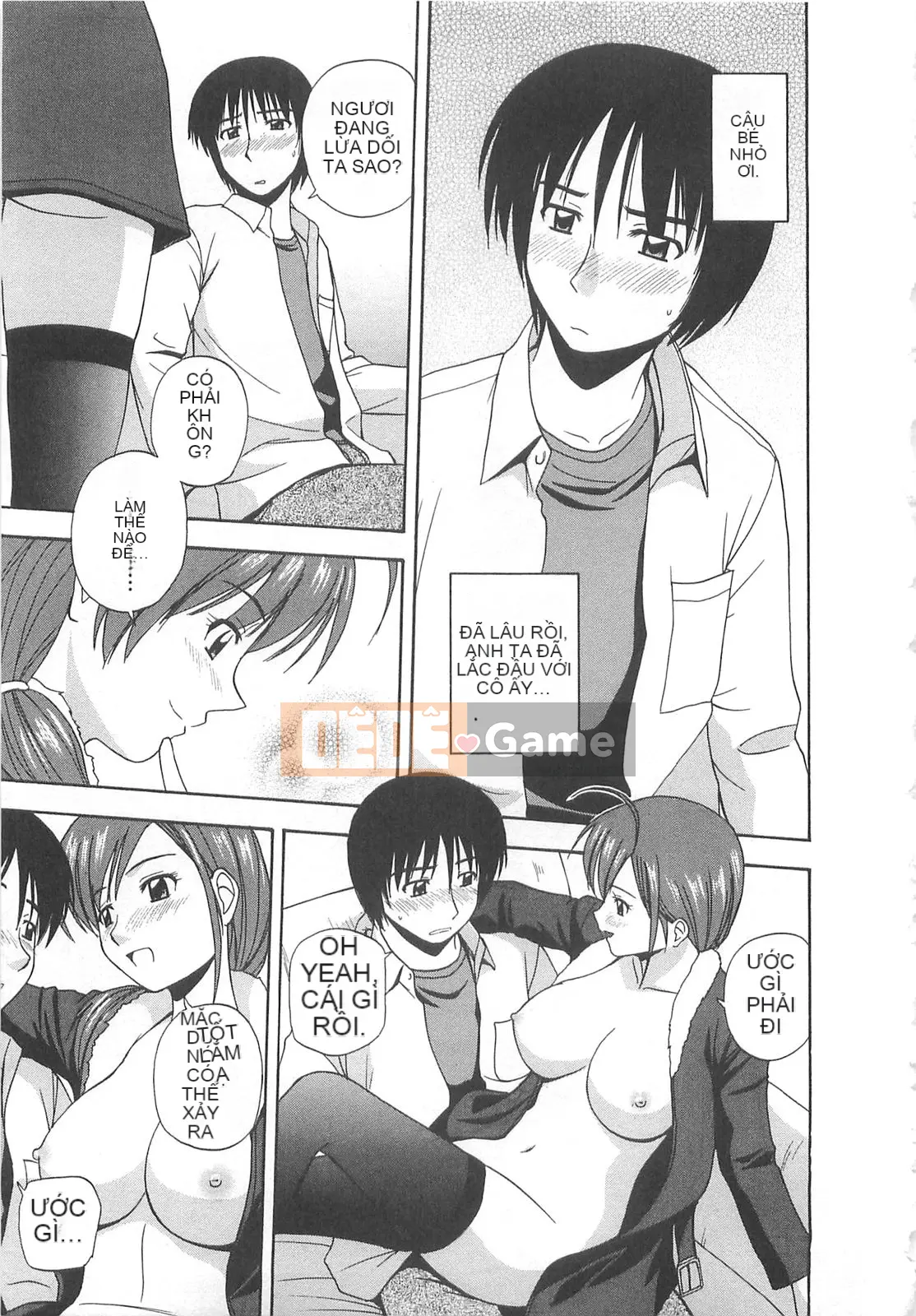 [Sato Chagashi] Cuộc sống may mắn