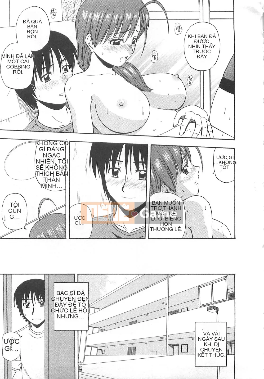 [Sato Chagashi] Cuộc sống may mắn