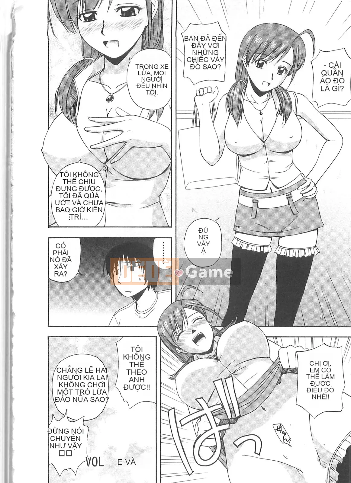 [Sato Chagashi] Cuộc sống may mắn