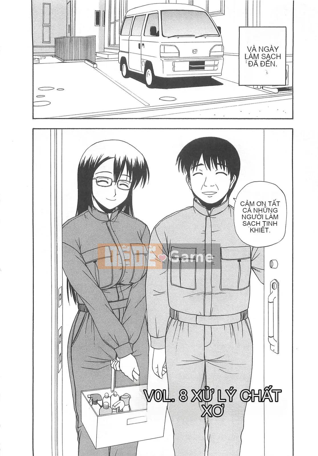 [Sato Chagashi] Cuộc sống may mắn