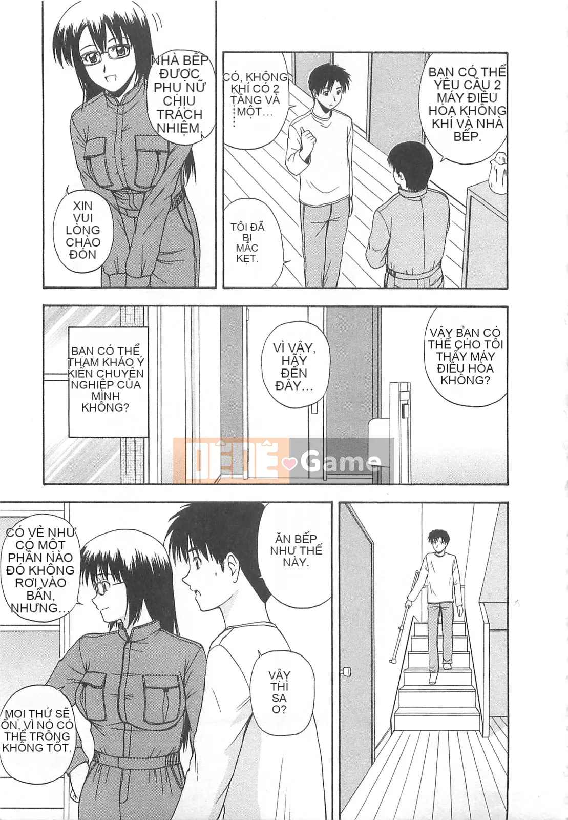 [Sato Chagashi] Cuộc sống may mắn