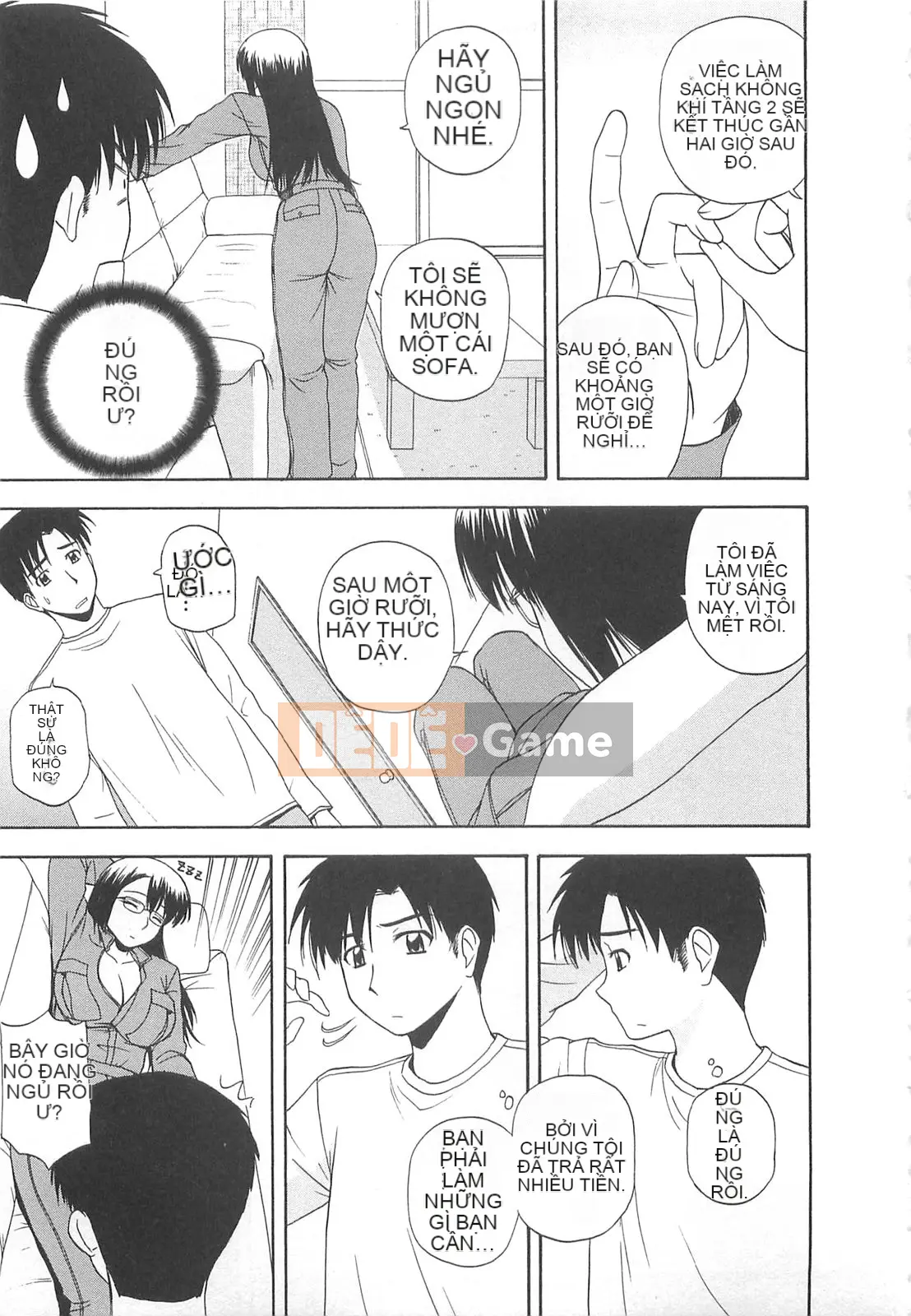 [Sato Chagashi] Cuộc sống may mắn