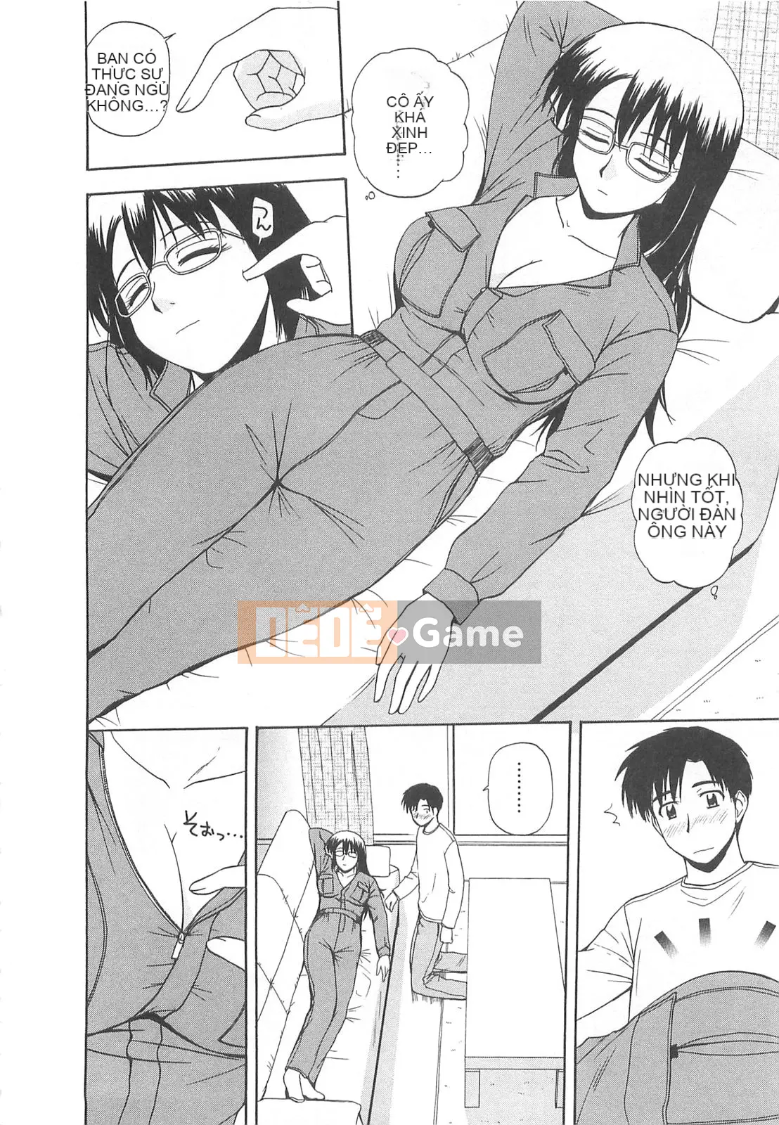 [Sato Chagashi] Cuộc sống may mắn