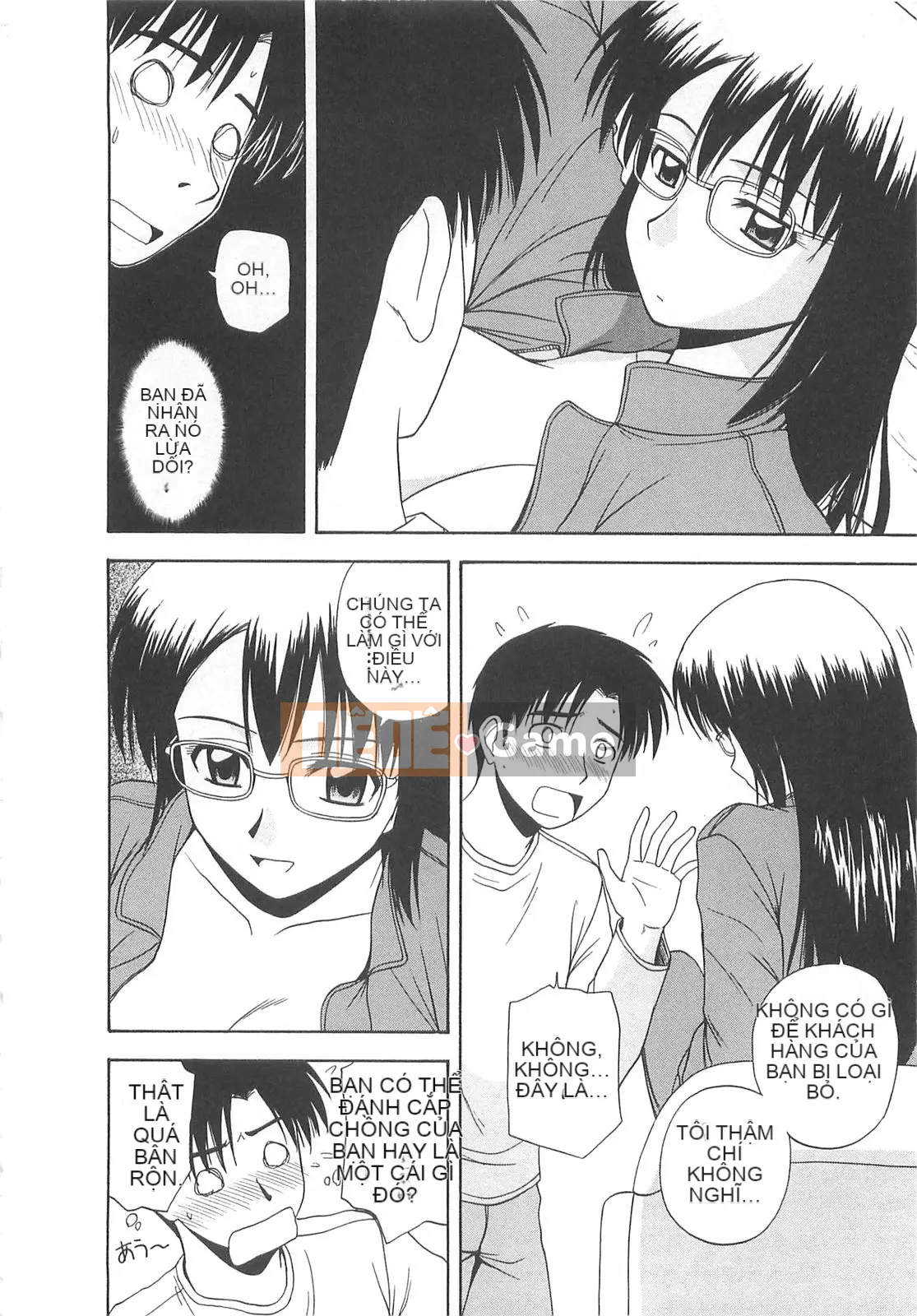 [Sato Chagashi] Cuộc sống may mắn