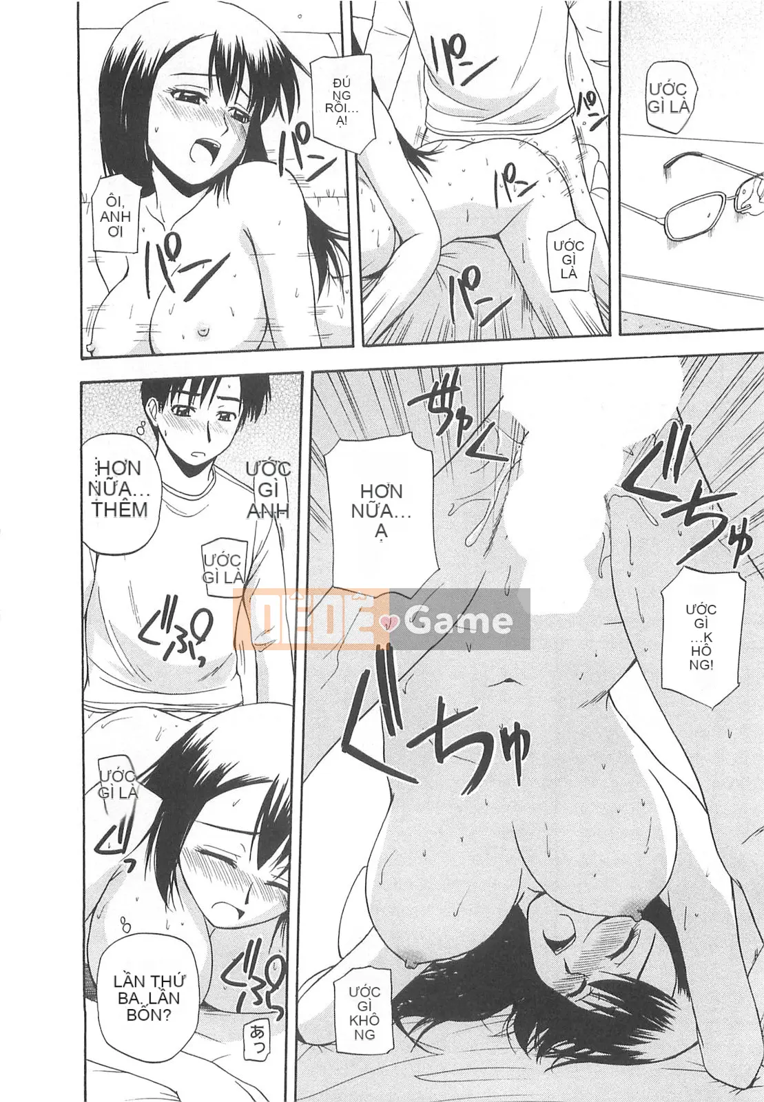 [Sato Chagashi] Cuộc sống may mắn