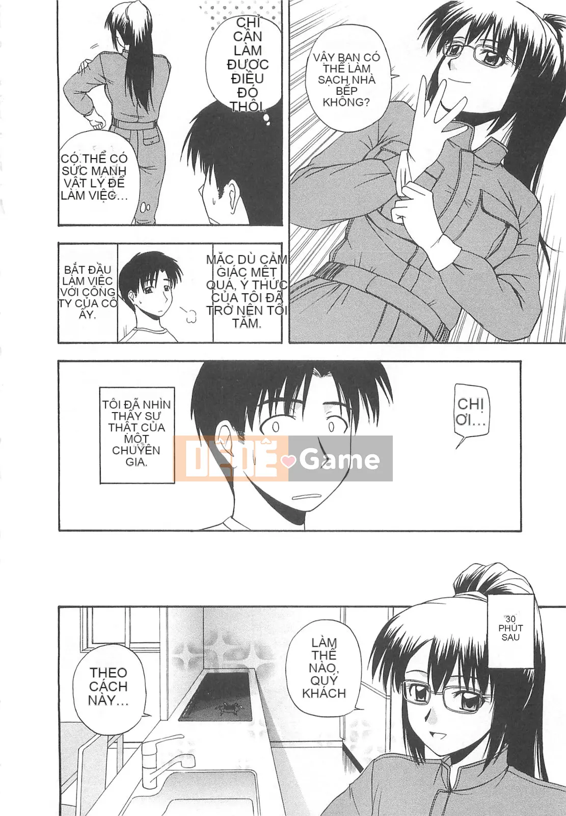 [Sato Chagashi] Cuộc sống may mắn