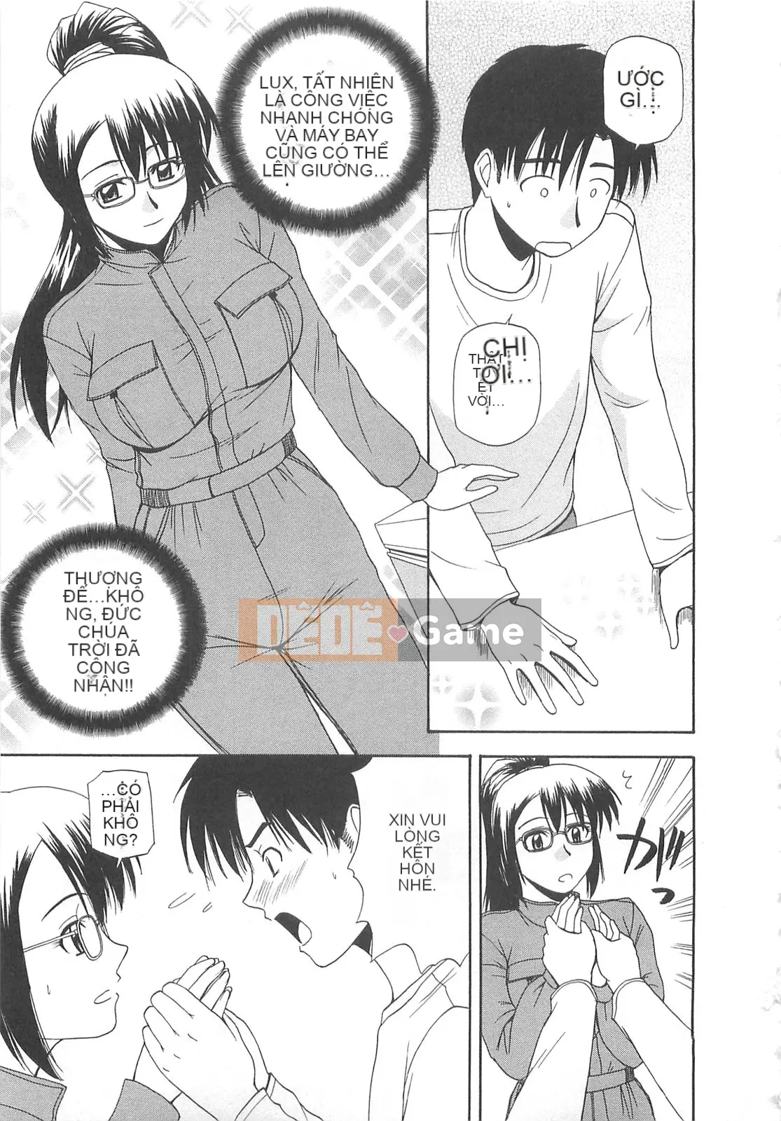 [Sato Chagashi] Cuộc sống may mắn