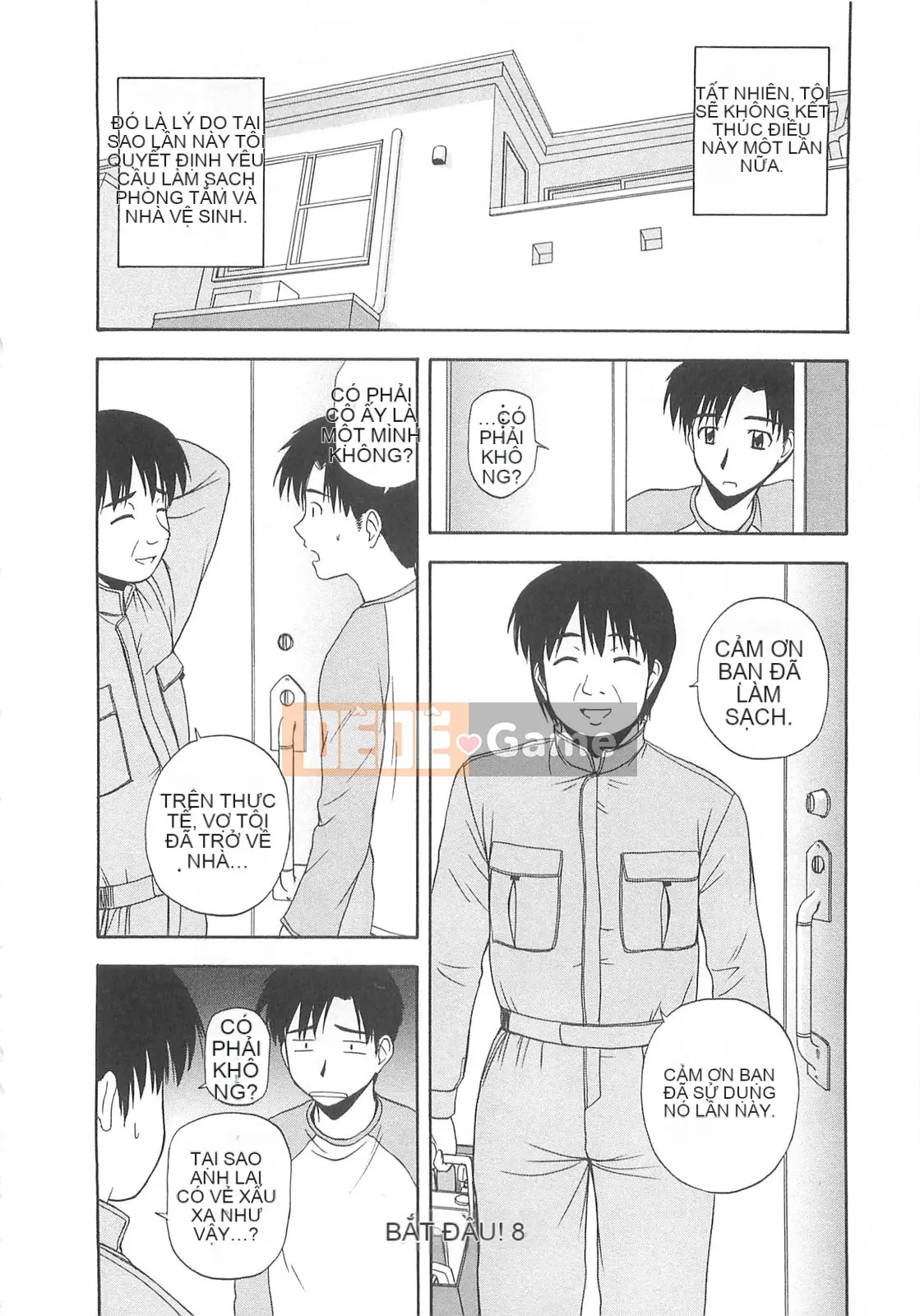 [Sato Chagashi] Cuộc sống may mắn