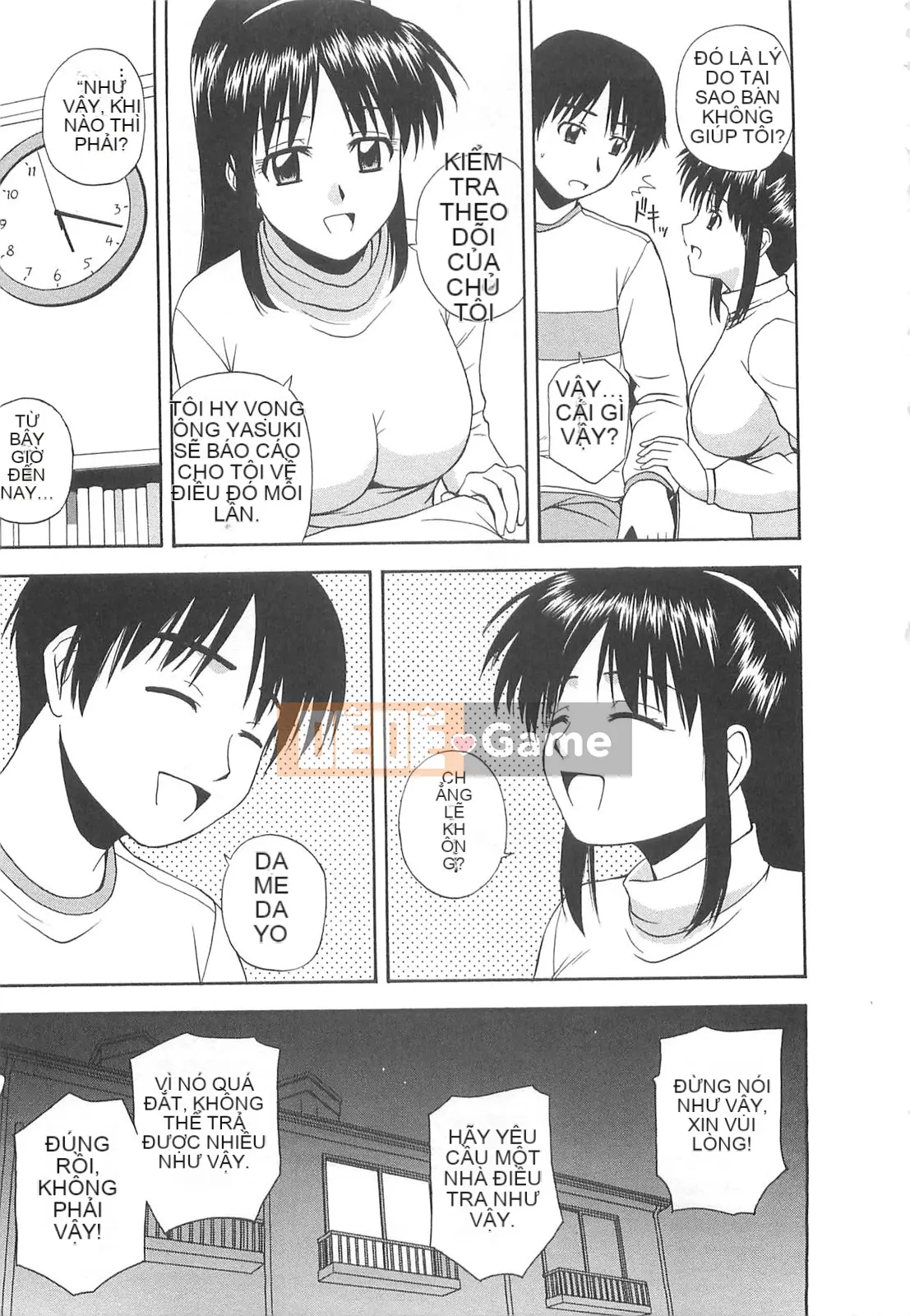 [Sato Chagashi] Cuộc sống may mắn