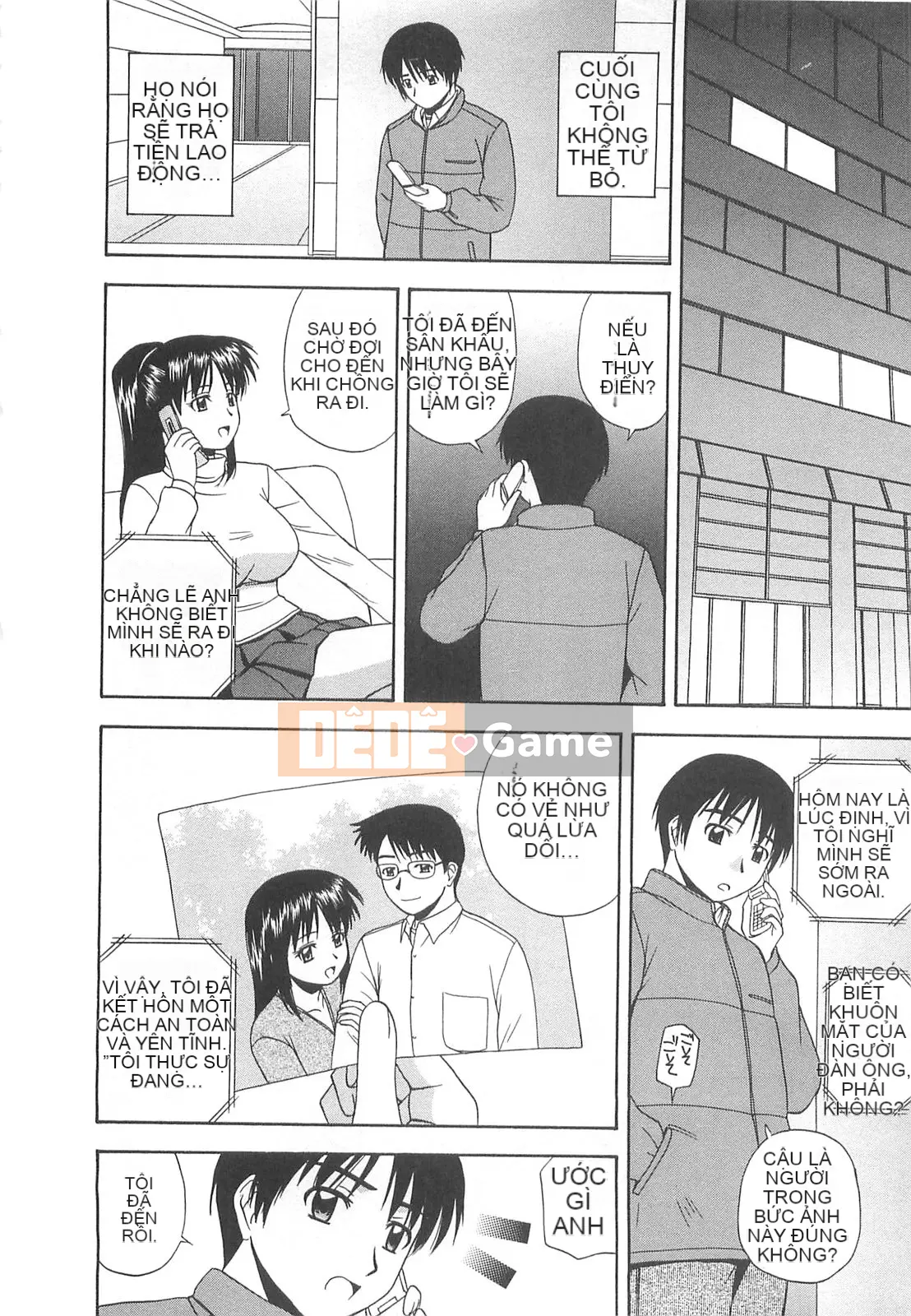 [Sato Chagashi] Cuộc sống may mắn