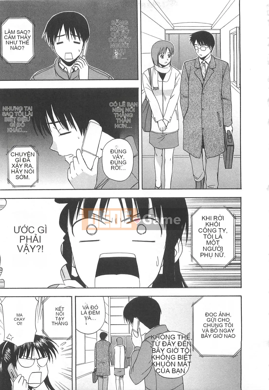 [Sato Chagashi] Cuộc sống may mắn