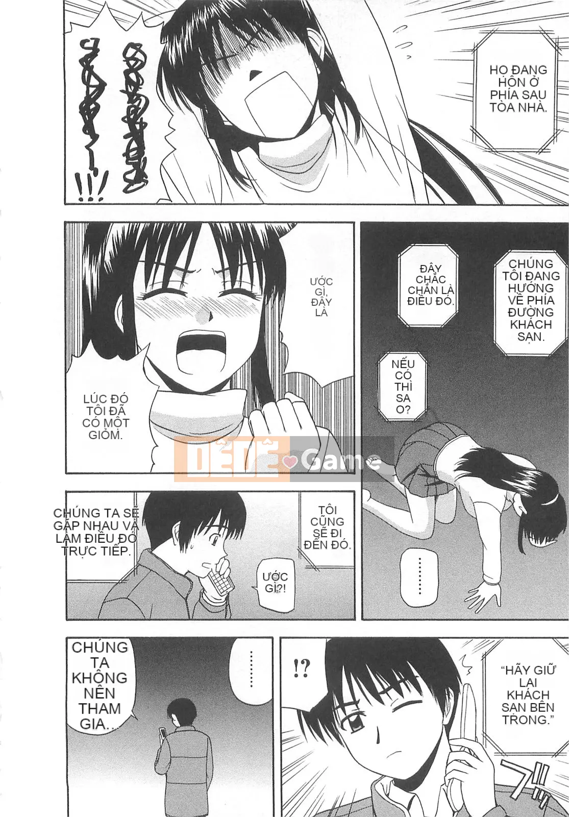 [Sato Chagashi] Cuộc sống may mắn