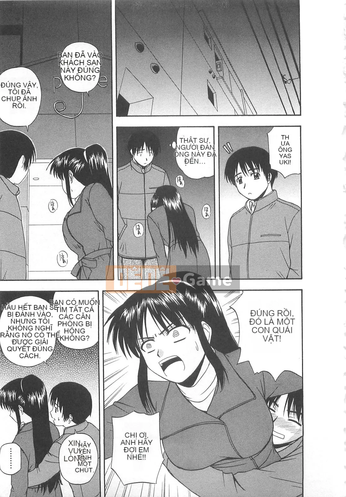 [Sato Chagashi] Cuộc sống may mắn