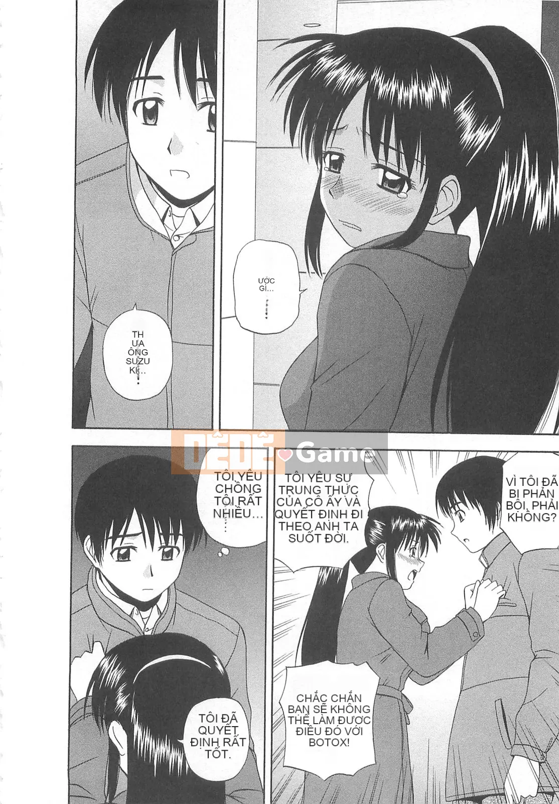 [Sato Chagashi] Cuộc sống may mắn