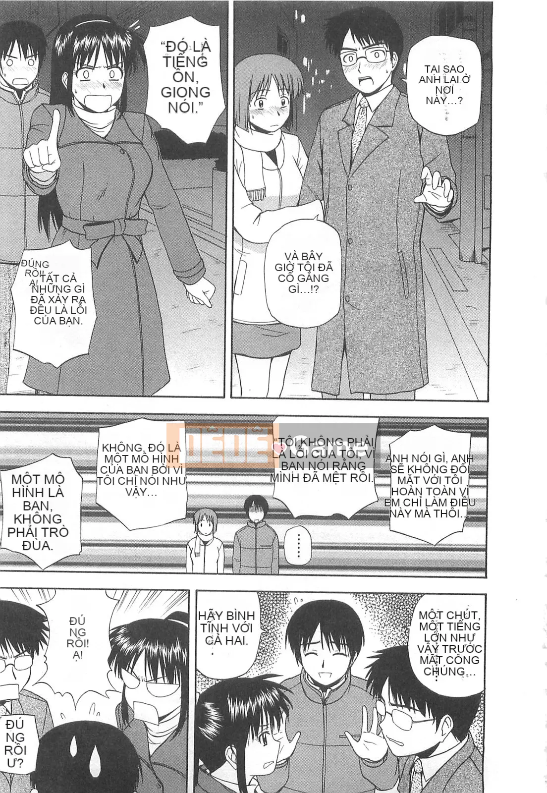 [Sato Chagashi] Cuộc sống may mắn