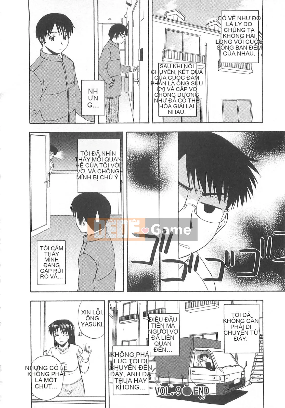 [Sato Chagashi] Cuộc sống may mắn