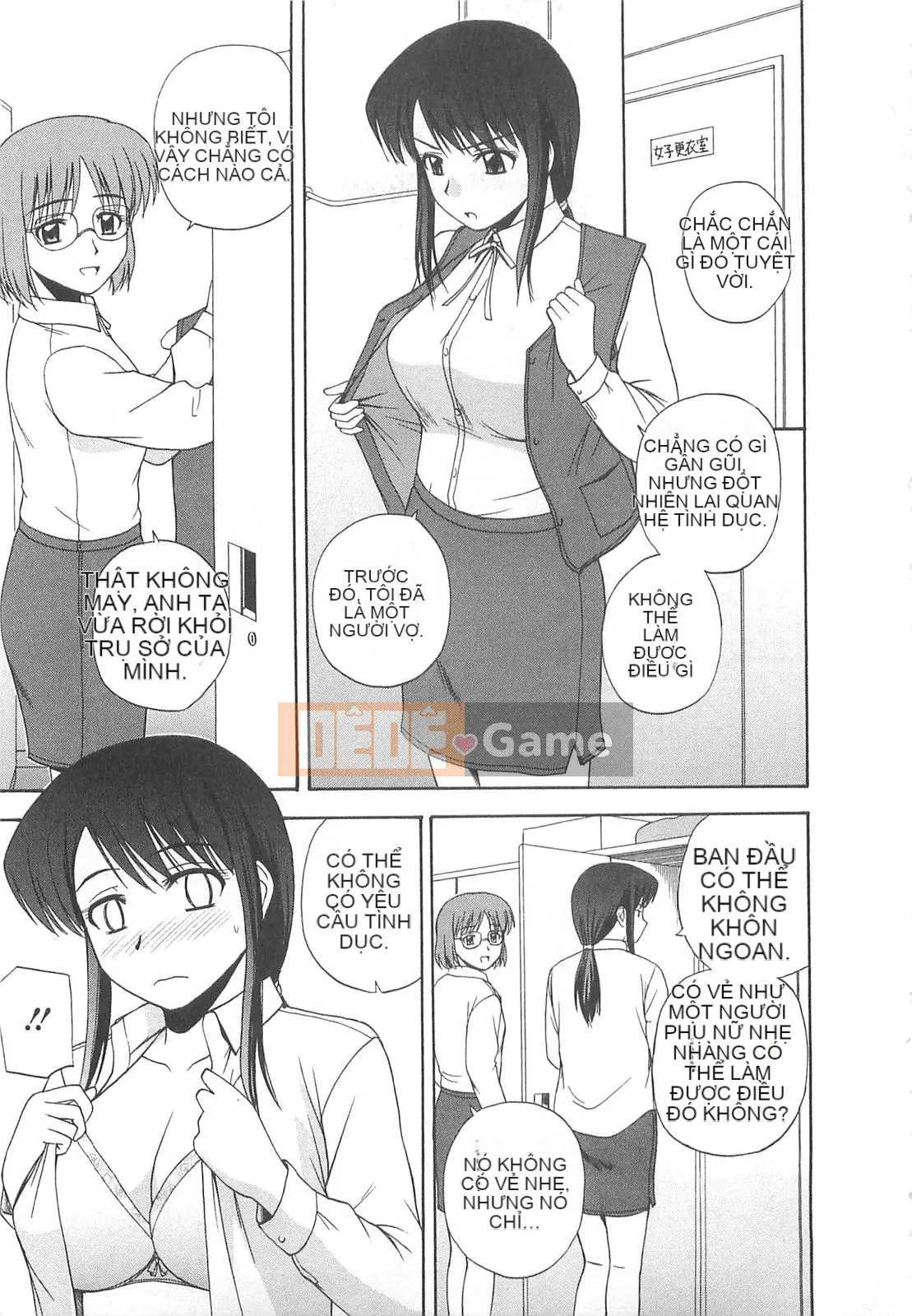 [Sato Chagashi] Cuộc sống may mắn