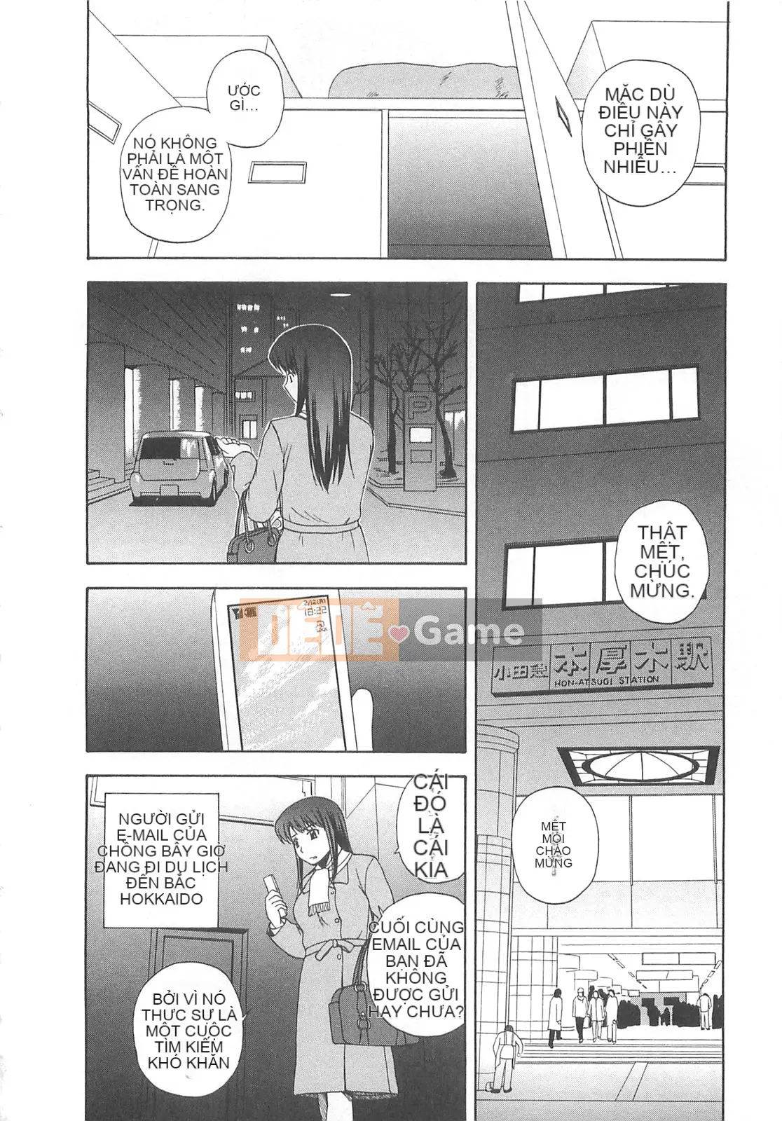 [Sato Chagashi] Cuộc sống may mắn