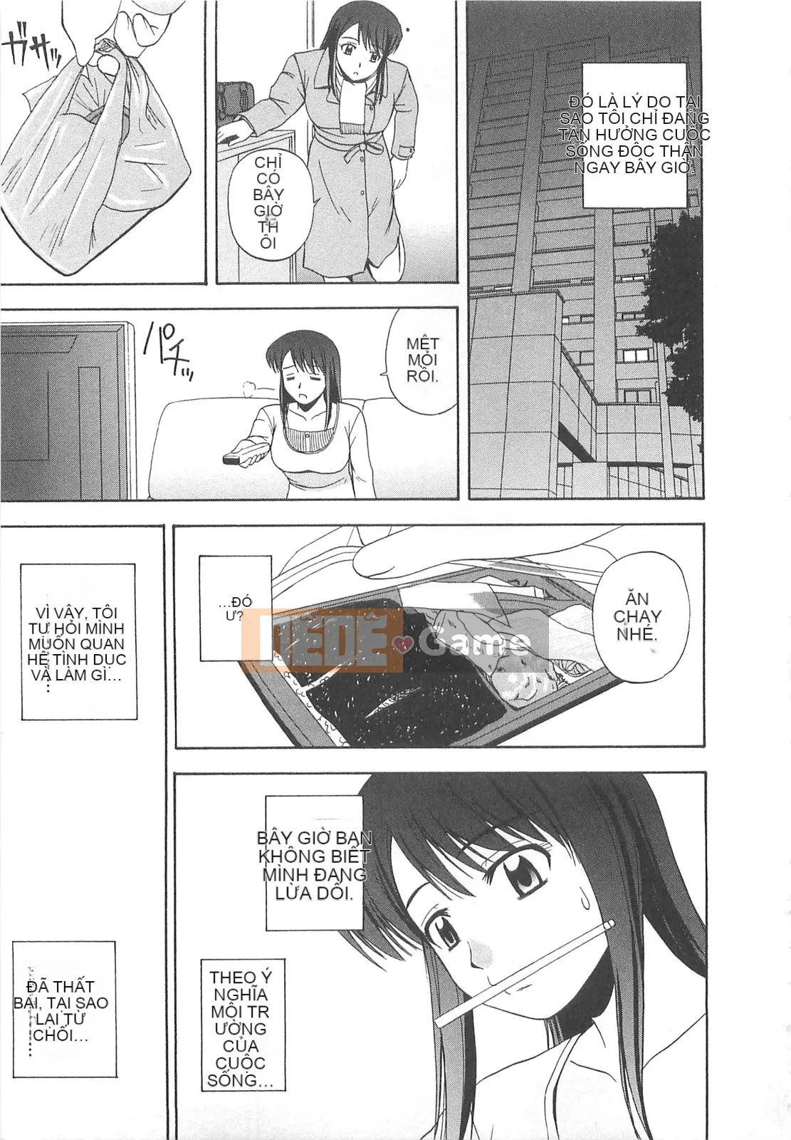 [Sato Chagashi] Cuộc sống may mắn