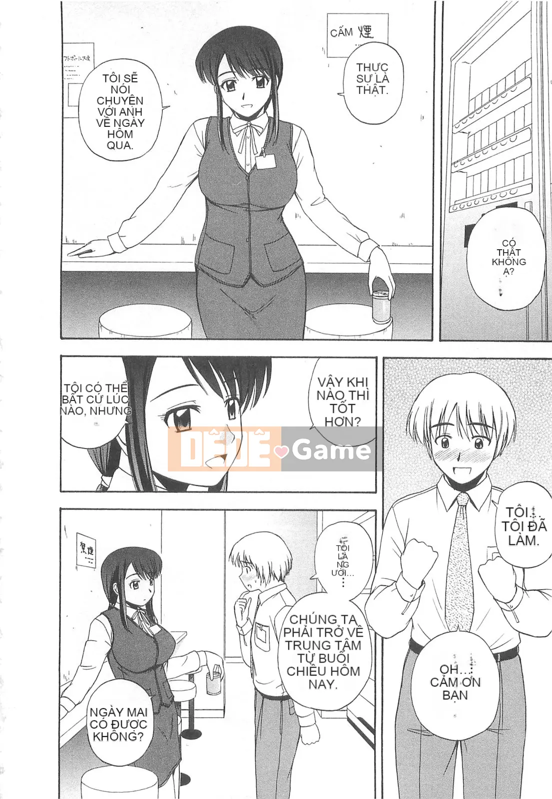 [Sato Chagashi] Cuộc sống may mắn