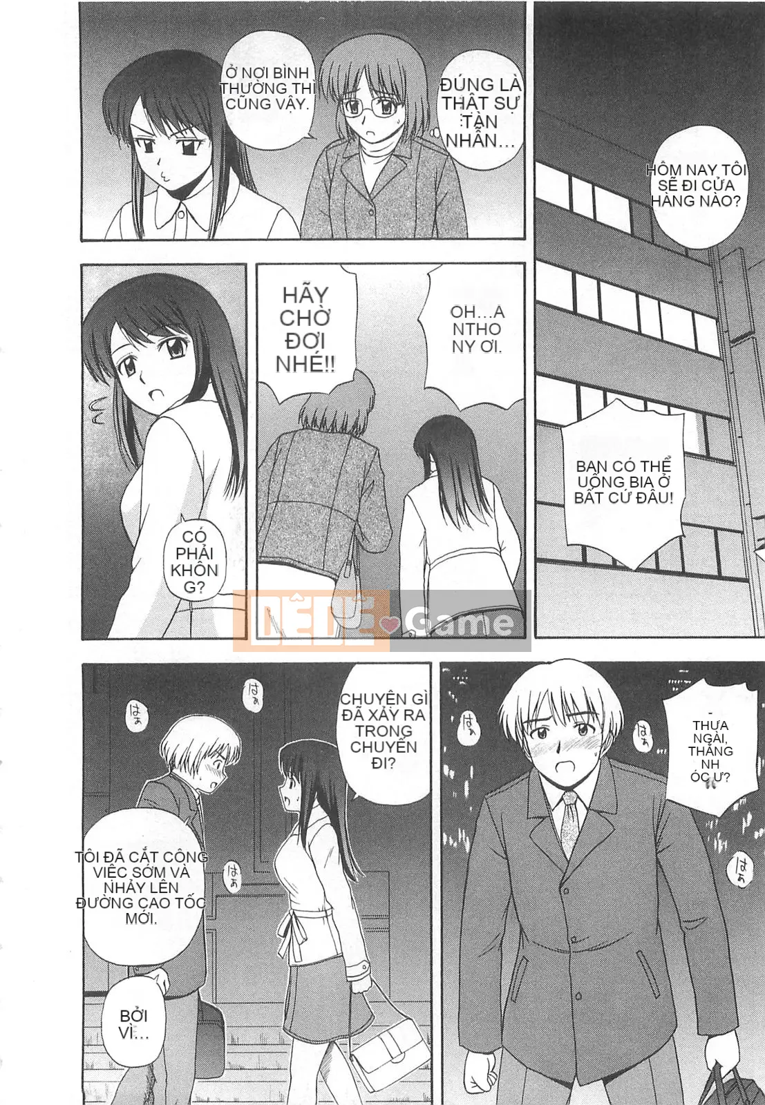 [Sato Chagashi] Cuộc sống may mắn