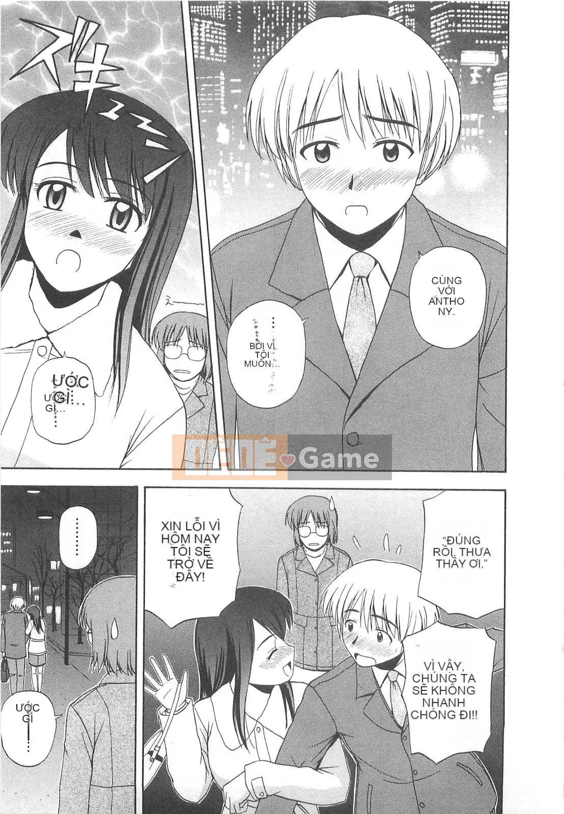 [Sato Chagashi] Cuộc sống may mắn