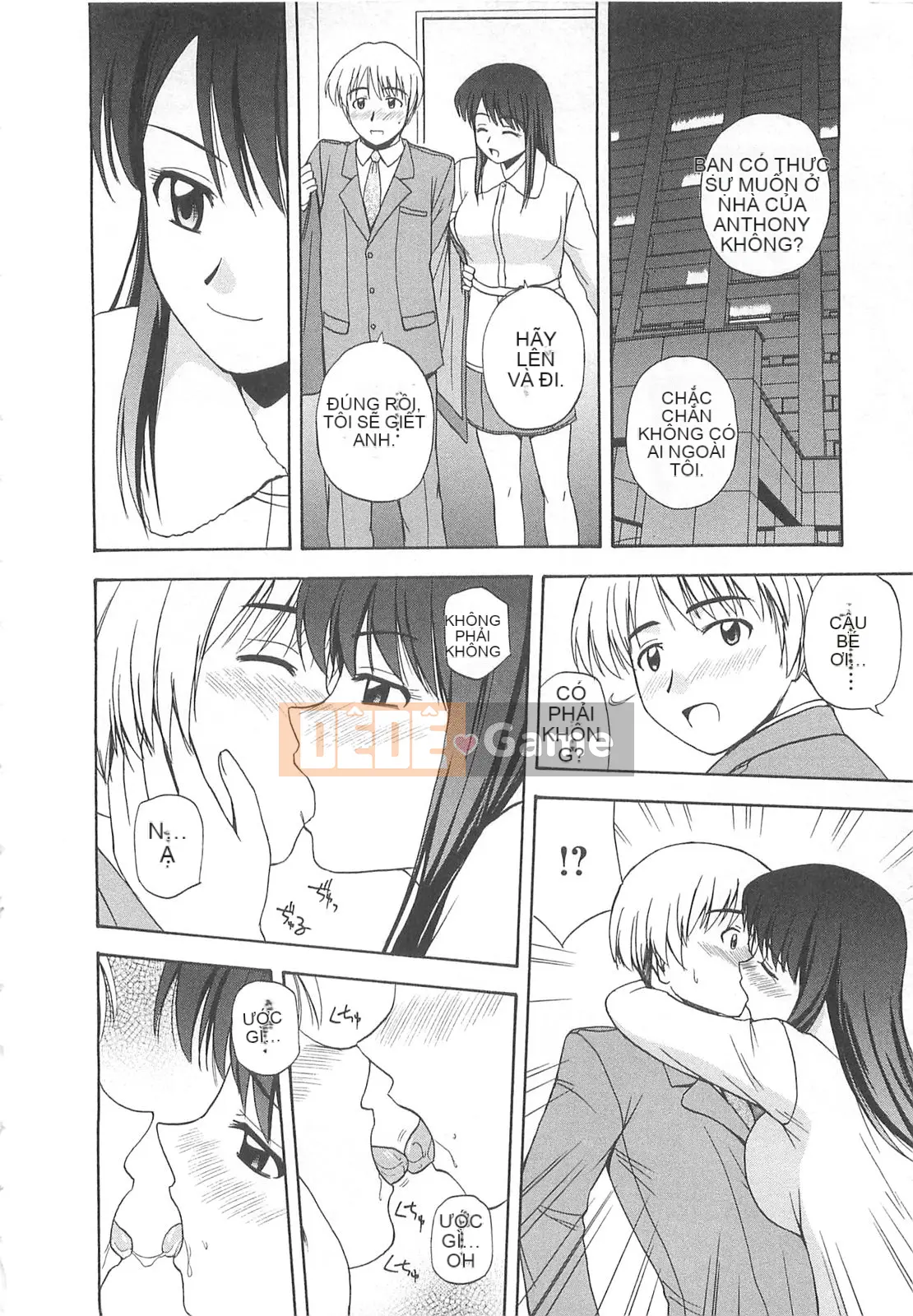 [Sato Chagashi] Cuộc sống may mắn