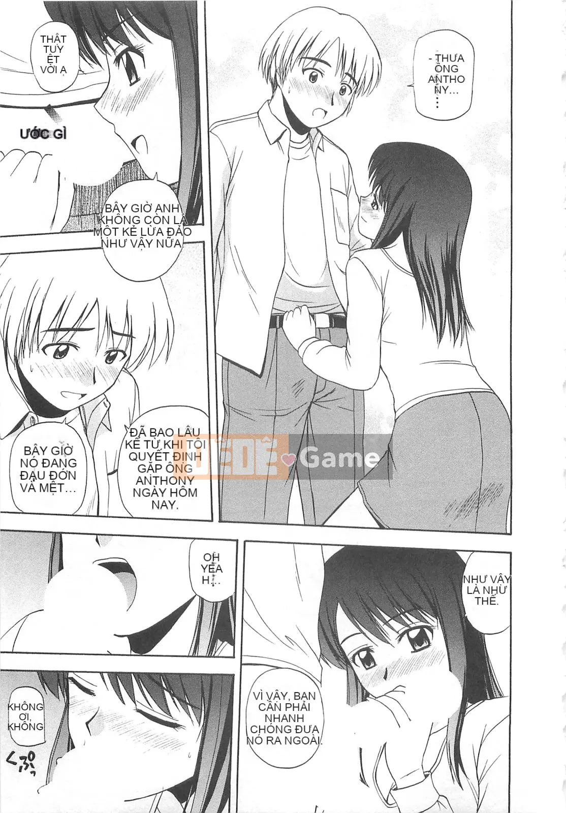 [Sato Chagashi] Cuộc sống may mắn