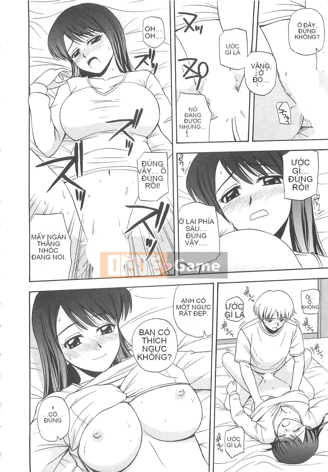 [Sato Chagashi] Cuộc sống may mắn