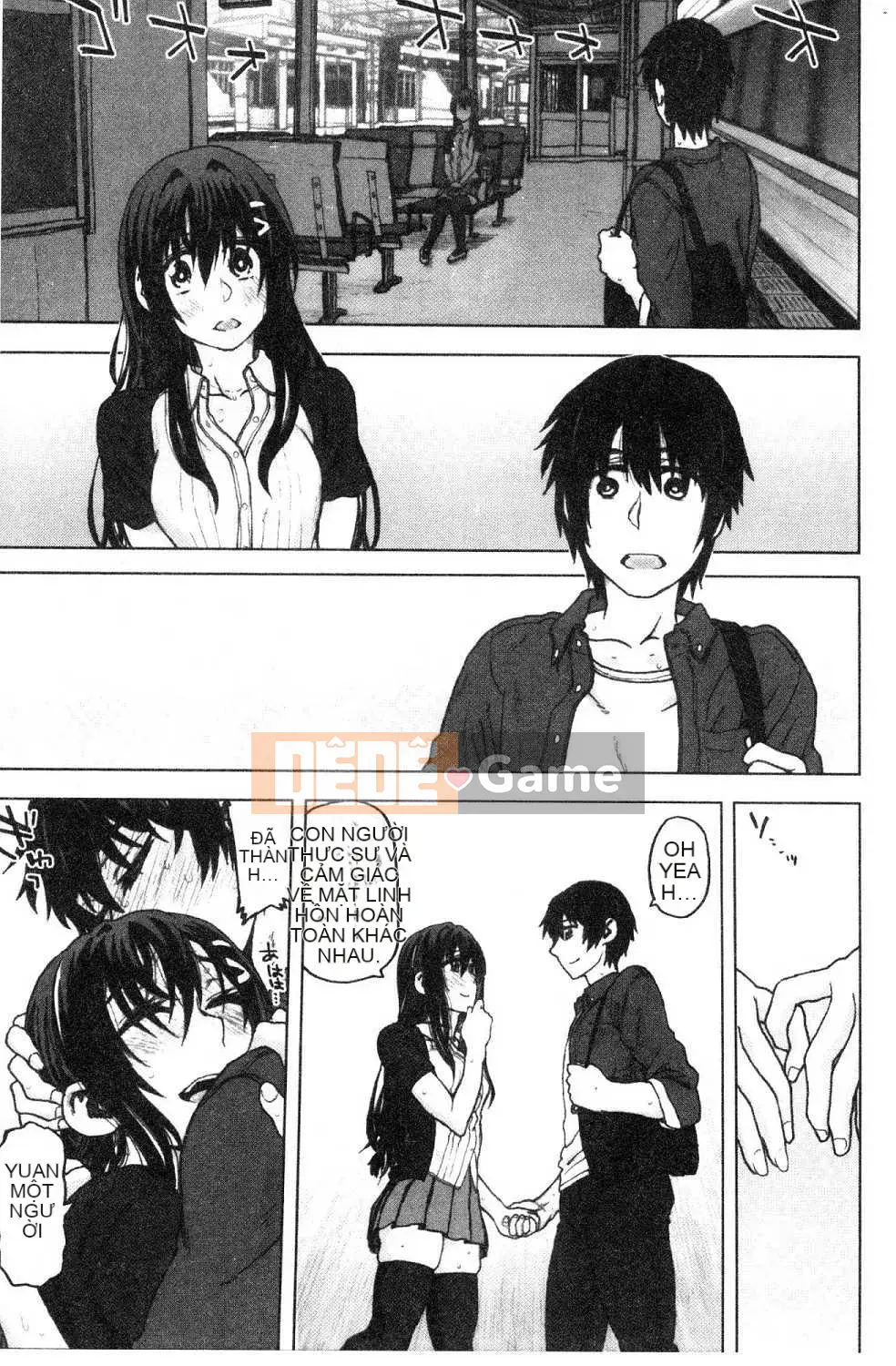 [Kazeteki Koubou][Dagashi] Thời gian giao phối Thời gian giao phối