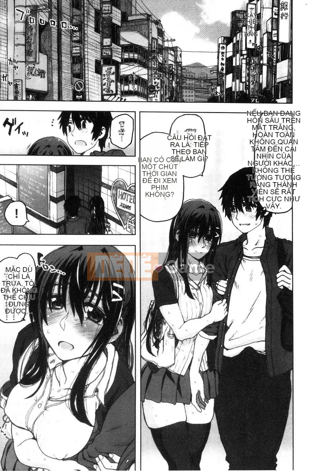 [Kazeteki Koubou][Dagashi] Thời gian giao phối Thời gian giao phối