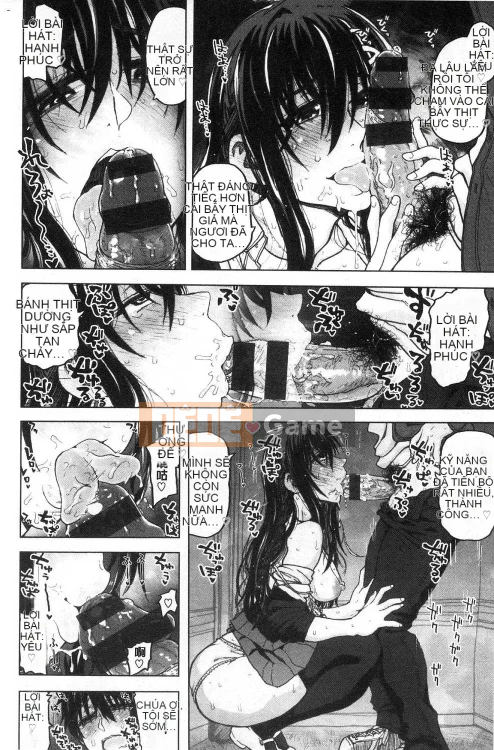 [Kazeteki Koubou][Dagashi] Thời gian giao phối Thời gian giao phối