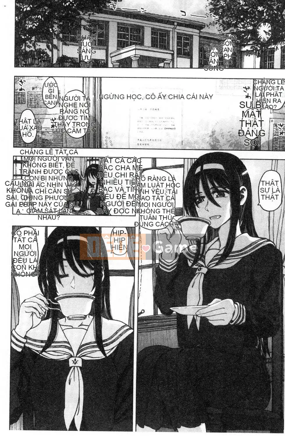 [Kazeteki Koubou][Dagashi] Thời gian giao phối Thời gian giao phối