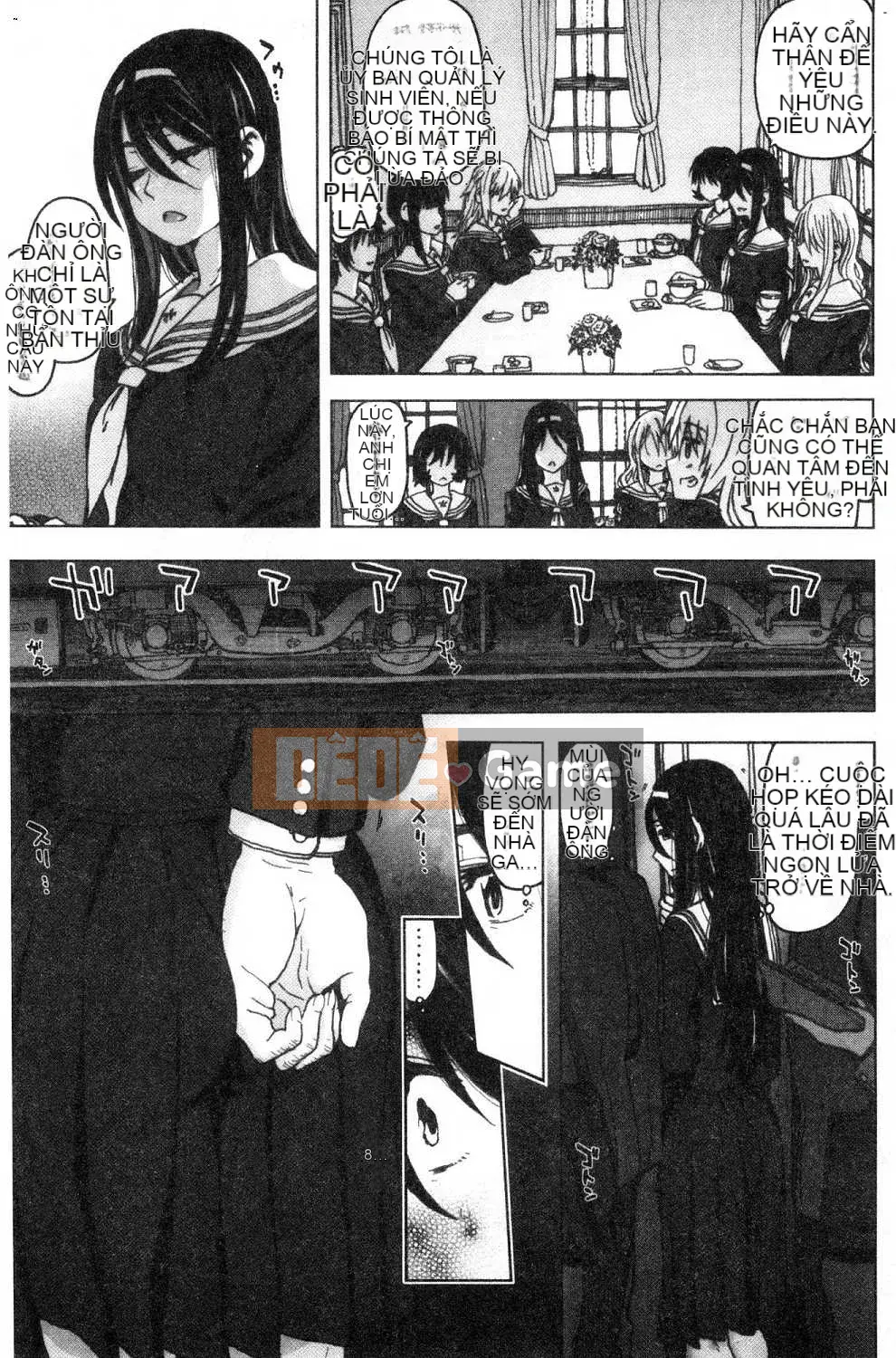 [Kazeteki Koubou][Dagashi] Thời gian giao phối Thời gian giao phối