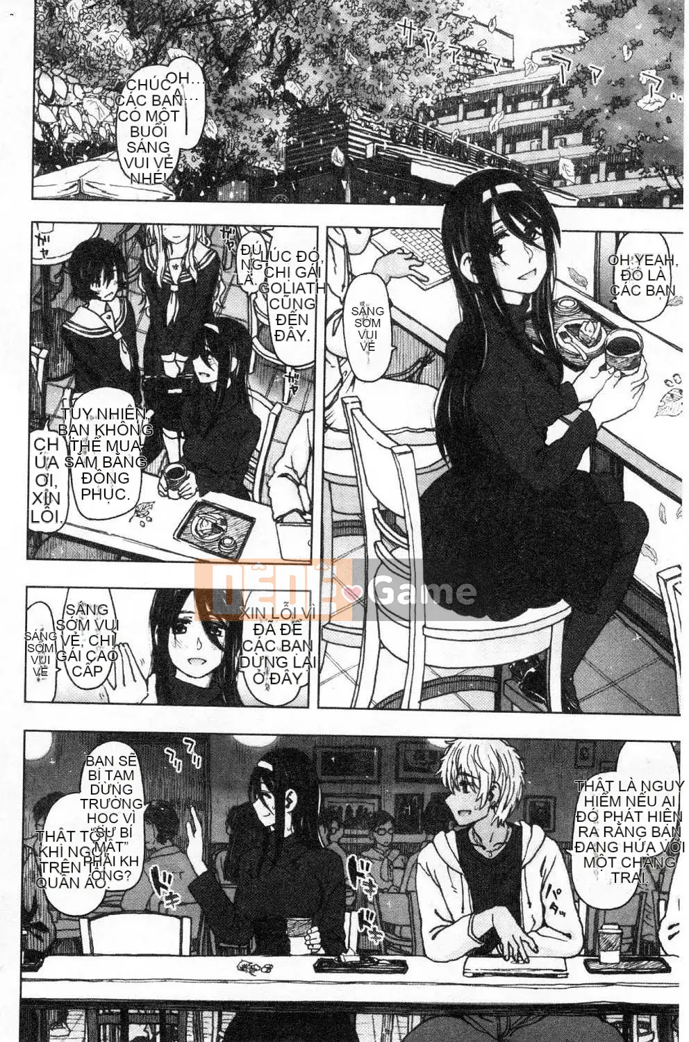 [Kazeteki Koubou][Dagashi] Thời gian giao phối Thời gian giao phối